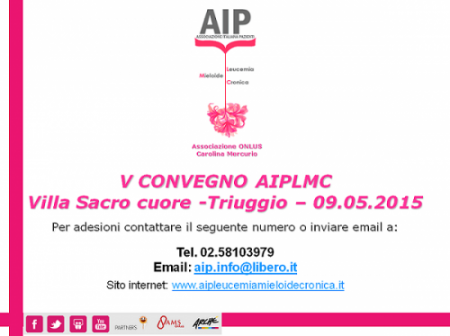 presentazione AIP LMC_CONVEGNO_2015